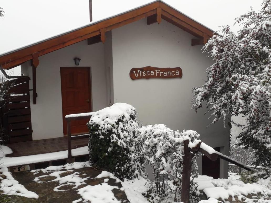 דירות לה קומברסיטה Vista Franca מראה חיצוני תמונה